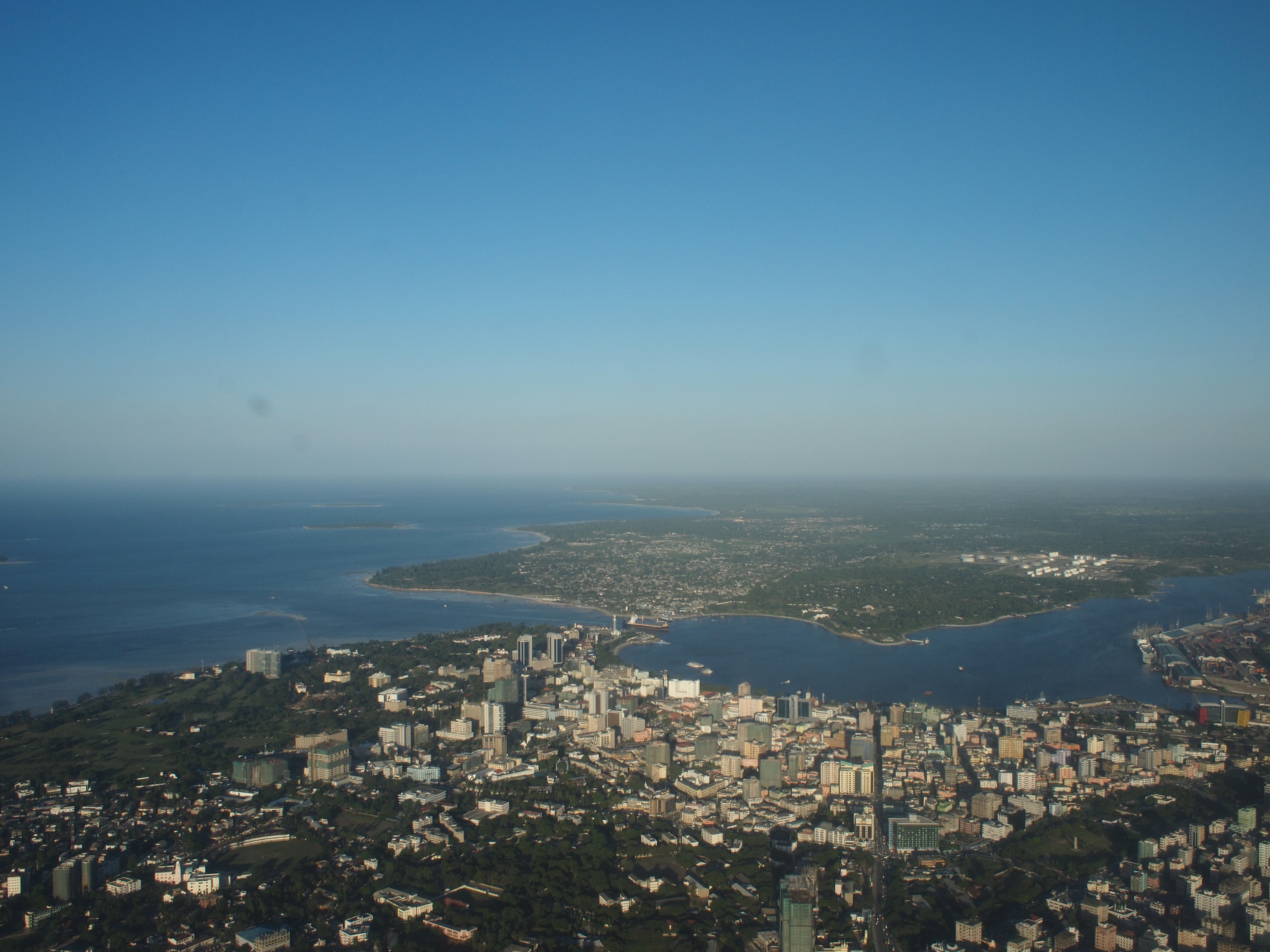 Dar es Salaam and the Tanzanian coast