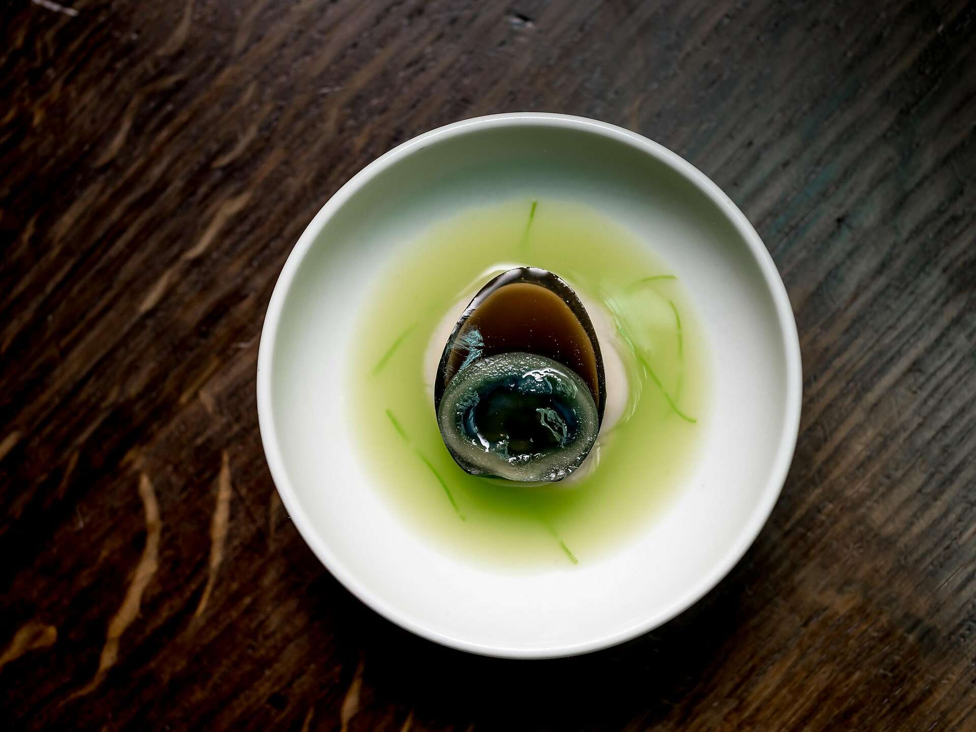 Food detail associated with Benu