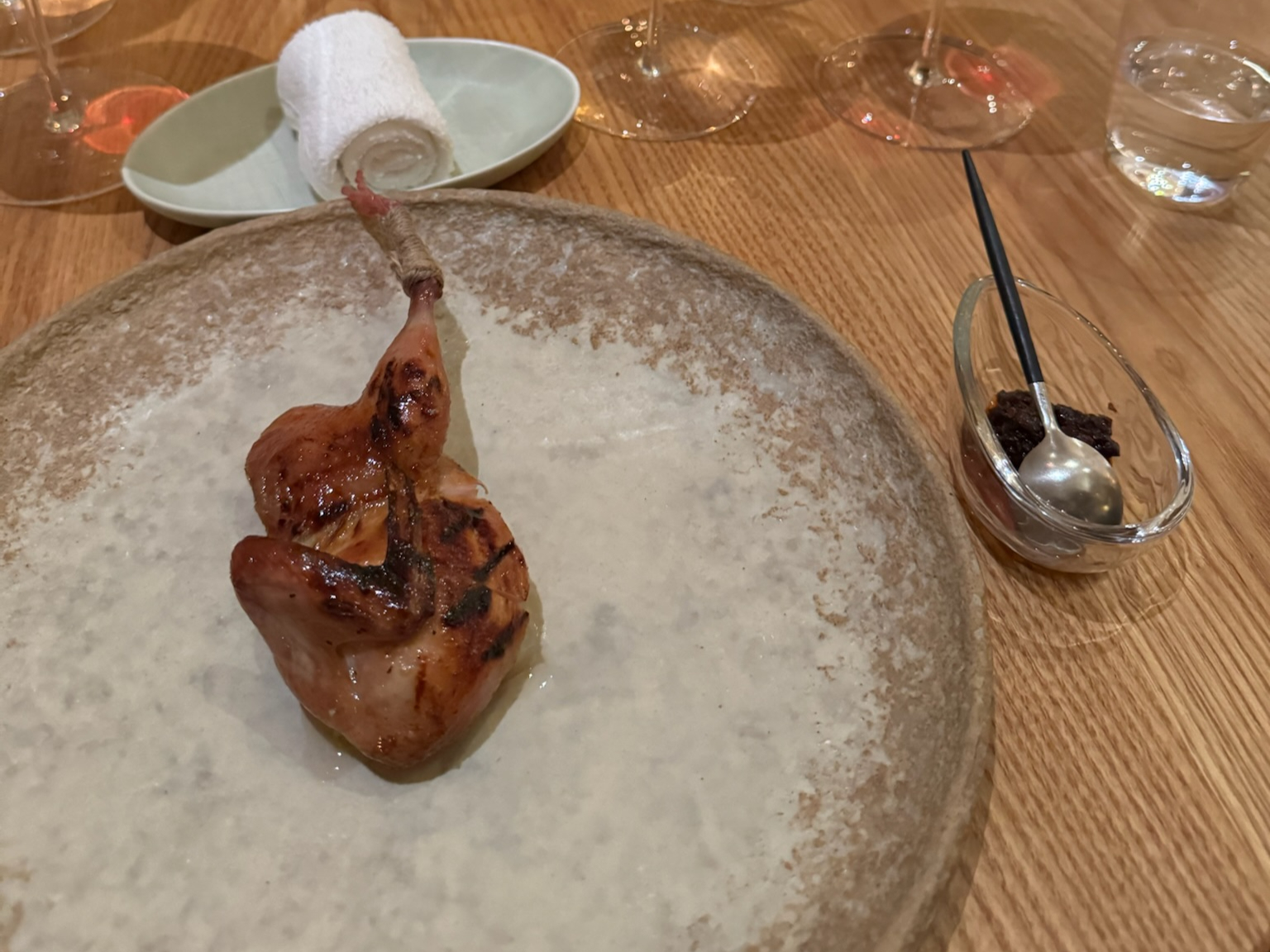 Food photography associated with Birdsong
