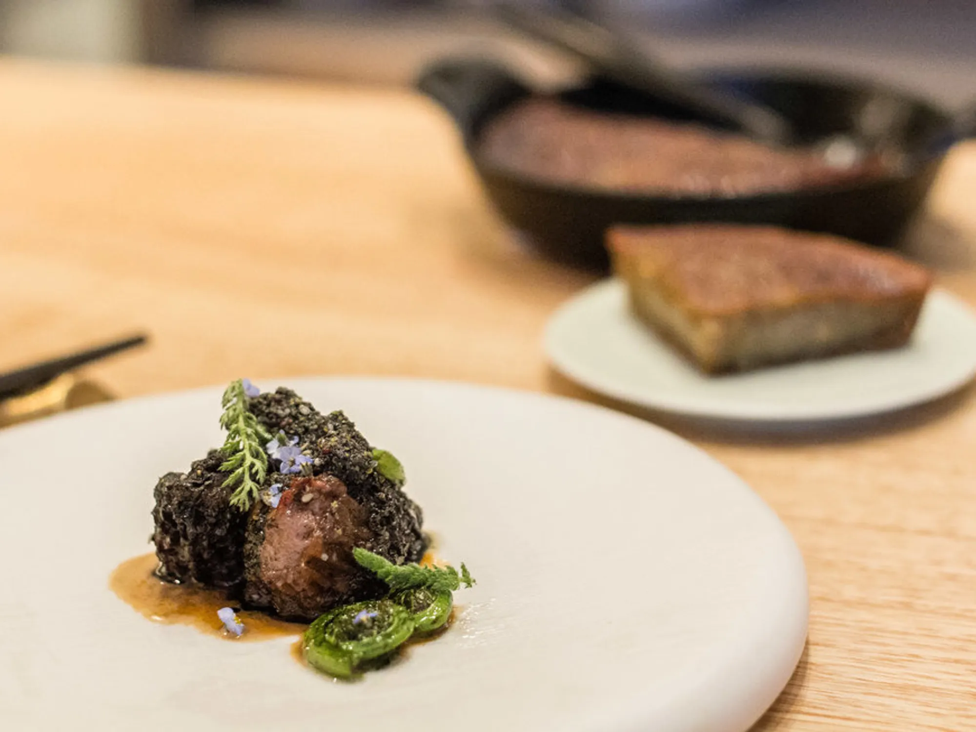 Food detail associated with Birdsong
