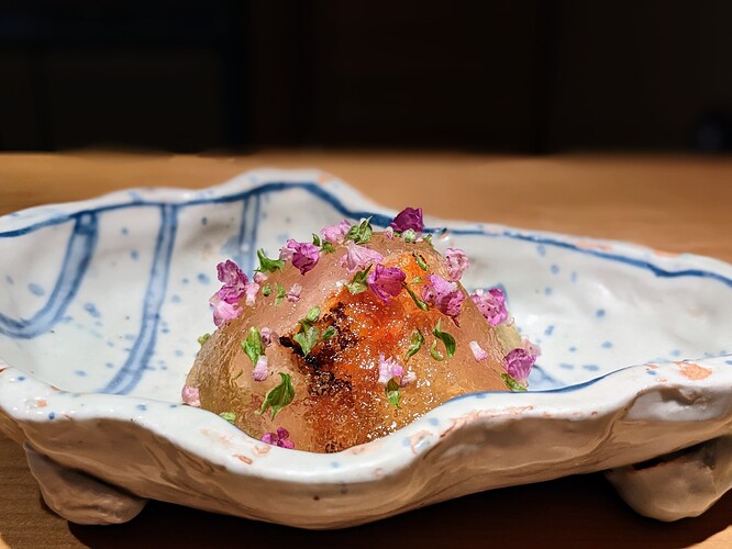 Food detail associated with Hayato