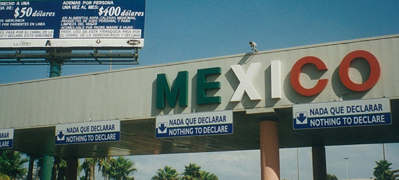 Broad border-region context in Mexico; this is not Daniel’s documented route